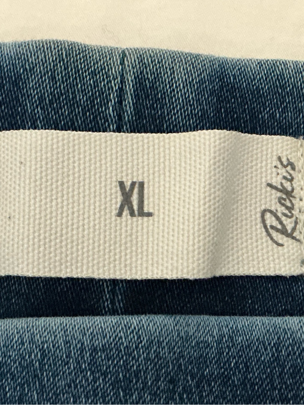 Ricki’s Women's Skinny Jeans in Dark Blue Wash - Picture 3 of 4